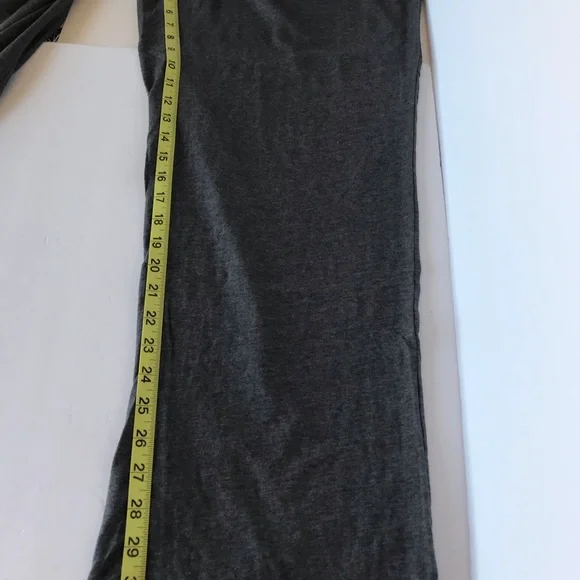 New Alfani Sleep Pajama Pants Men's size XXL Charcoal Gray w/Pockets Drawstring - Picture 16 of 16